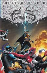Mighty Morphin Power Rangers: Shattered Grid [Shattered Holofoil] Comic Books Mighty Morphin Power Rangers: Shattered Grid Prices