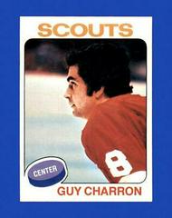 Guy Charron Hockey Cards 1975 Topps Prices