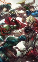 Teenage Mutant Ninja Turtles vs. Street Fighter [Tao] #1 (2023) Comic Books Teenage Mutant Ninja Turtles vs. Street Fighter Prices