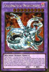 Chimeratech Overdragon [1st Edition] PGLD-EN056 YuGiOh Premium Gold Prices