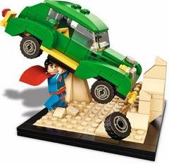 LEGO Set | Action Comics Superman [Comic Con] LEGO Super Heroes