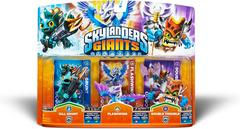 Skylanders Giants Triple Pack #4 Skylanders Prices