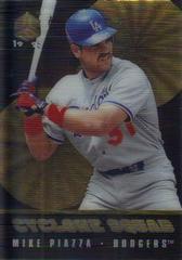 Mike Piazza Baseball Cards 1995 Sportflix UC3 Cyclone Squad Prices
