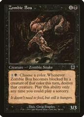 Zombie Boa [Foil] Magic Apocalypse Prices