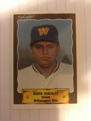 Ruben Gonzalez #1062 Baseball Cards 1990 Procards Prices