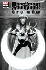 Moon Knight: City of the Dead [Reis Sketch] #1 (2023) Comic Books Moon Knight: City of the Dead Prices