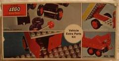 Vehicles Accessory Pack / Vehicle Extra Parts Kit #166 LEGO Samsonite Prices