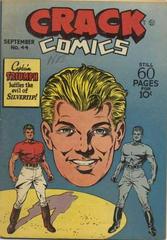 Crack Comics #44 (1946) Comic Books Crack Comics Prices