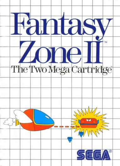 Fantasy Zone II Cover Art