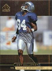 Joey Galloway #117 Football Cards 1998 SP Authentic Prices