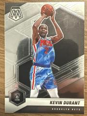 Kevin Durant Basketball Cards 2020 Panini Mosaic Prices