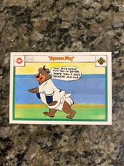 Squeeze Play, Baseball According To Daffy Duck #544 / 553 Baseball Cards 1990 Upper Deck Comic Ball Prices