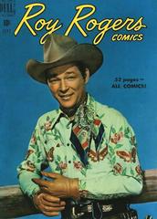 Roy Rogers Comics #33 (1950) Comic Books Roy Rogers Comics Prices