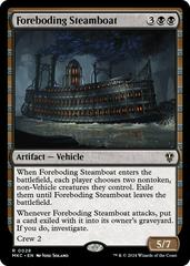 Foreboding Steamboat #28 Magic Murders at Karlov Manor Commander Prices