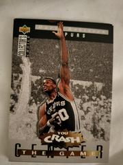 David robinson #S12 Basketball Cards 1994 Collector's Choice You Crash the Game Rookie Scoring Prices