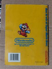 Back Cover | How To Win At Super Mario Bros Strategy Guide