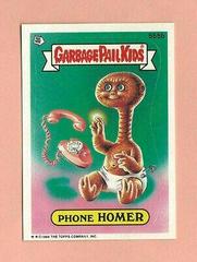 Phone HOMER #555b 1988 Garbage Pail Kids Prices
