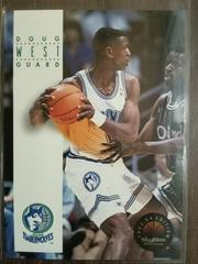 Doug West #118 Basketball Cards 1993 Skybox Premium Prices