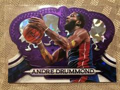 Andre Drummond #50 Basketball Cards 2018 Panini Crown Royale Prices