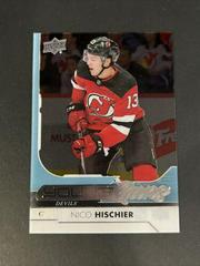 Nico Hischier [Clear Cut] Hockey Cards 2017 Upper Deck Prices