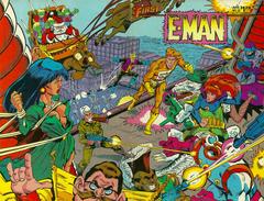 E-Man #23 (1985) Comic Books E-Man Prices