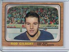 Rod Gilbert Hockey Cards 1966 Topps Prices