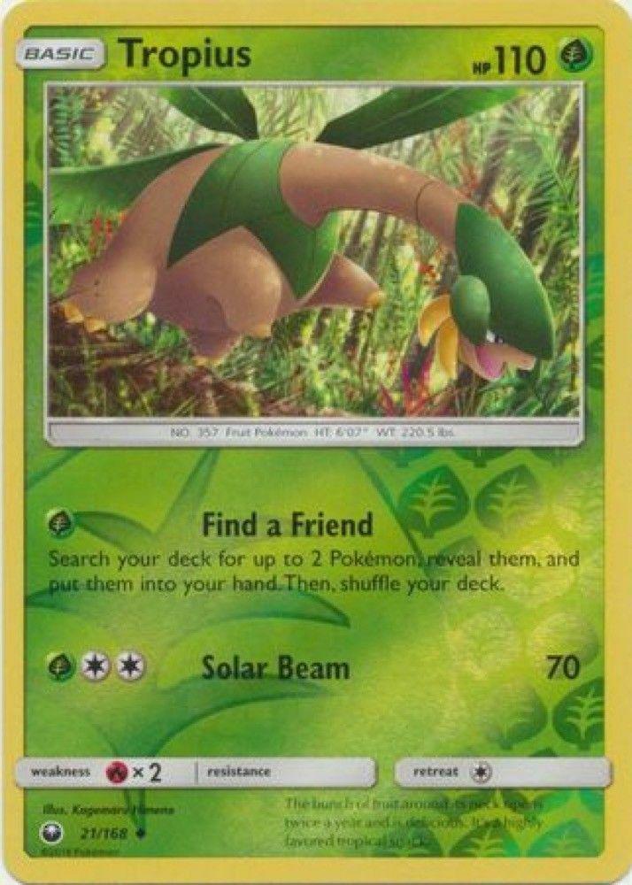 Tropius [Reverse Holo] 21 Prices Pokemon Celestial Storm Pokemon Cards