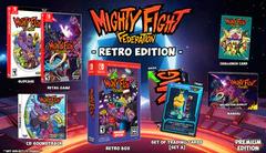 Mighty Fight Federation [Retro Edition] Nintendo Switch Prices