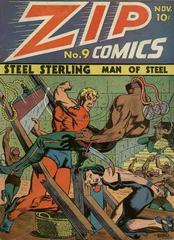 Zip Comics #9 (1940) Comic Books Zip Comics Prices