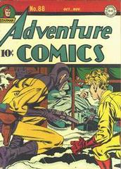 Adventure Comics #88 (1943) Comic Books Adventure Comics Prices