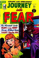 Journey into Fear #7 (1952) Comic Books Journey Into Fear Prices