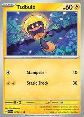 Tadbulb #78 Pokemon Paldea Evolved Prices