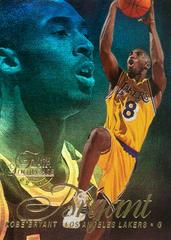 Kobe Bryant [Row 2] Basketball Cards 1996 Flair Showcase Prices