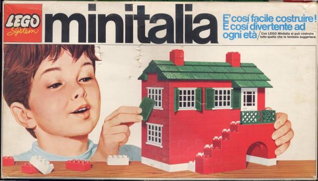 Large House Set LEGO Minitalia