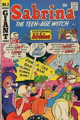 Sabrina, the Teenage Witch #2 (1971) Comic Books Sabrina the Teenage Witch Prices