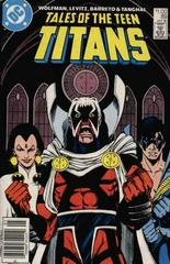Tales of the Teen Titans [Newsstand] #89 (1988) Comic Books Tales of the Teen Titans Prices