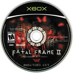 Game Disc | Fatal Frame 2 Xbox