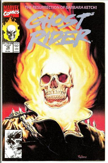 Ghost Rider #18 (1991) photo