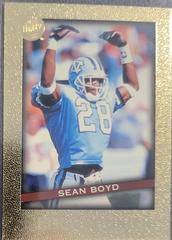 Sean Boyd #5 Football Cards 1996 Ultra Rookies Prices