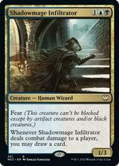 Shadowmage Infiltrator #351 Magic New Capenna Commander Prices