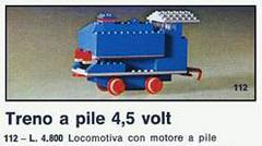 LEGO Set | Locomotive with Motor LEGO Train