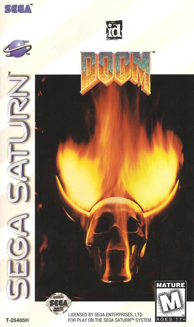 Doom Sega Saturn