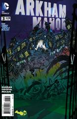 Arkham Manor [Brunner] #3 (2014) Comic Books Arkham Manor Prices