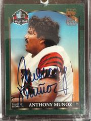 Anthony Munoz #A12 Football Cards 1998 Topps Certified Autograph Prices