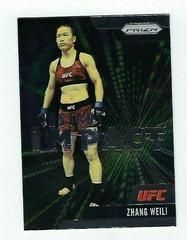 Zhang Weili Ufc Cards 2021 Panini Prizm UFC Instant Impact Prices