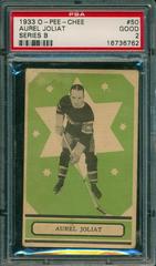 Aurel Joliat [Series B] #50 Hockey Cards 1933 O-Pee-Chee Prices