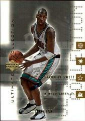 Stromile Swift #28 Basketball Cards 2001 Ultimate Collection Prices