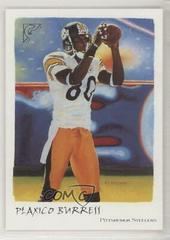 Plaxico Burress #44 Football Cards 2002 Topps Gallery Prices