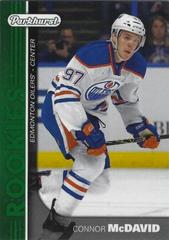 Connor McDavid Hockey Cards 2015 Upper Deck Parkhurst Rookies Prices