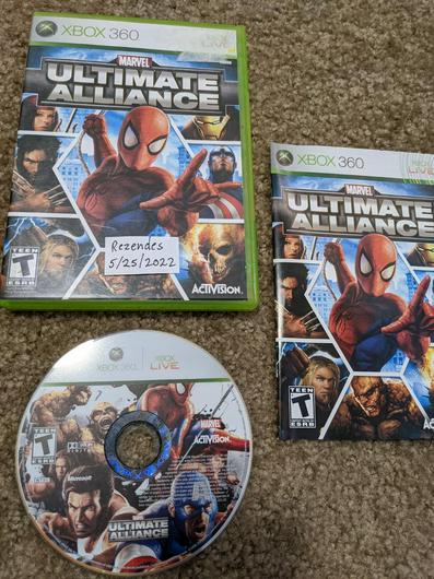 Marvel Ultimate Alliance photo